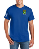 ACFT (Must score 570 or Higher) 50-50 Blend Unisex PT Short Sleeve Shirt. Approved for PT