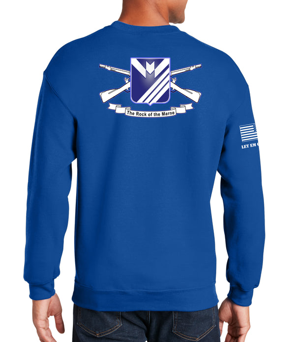 ACFT (Must score 570 or above) Crewneck Unisex Sweatshirt. This sweatshirt IS approved for PT.