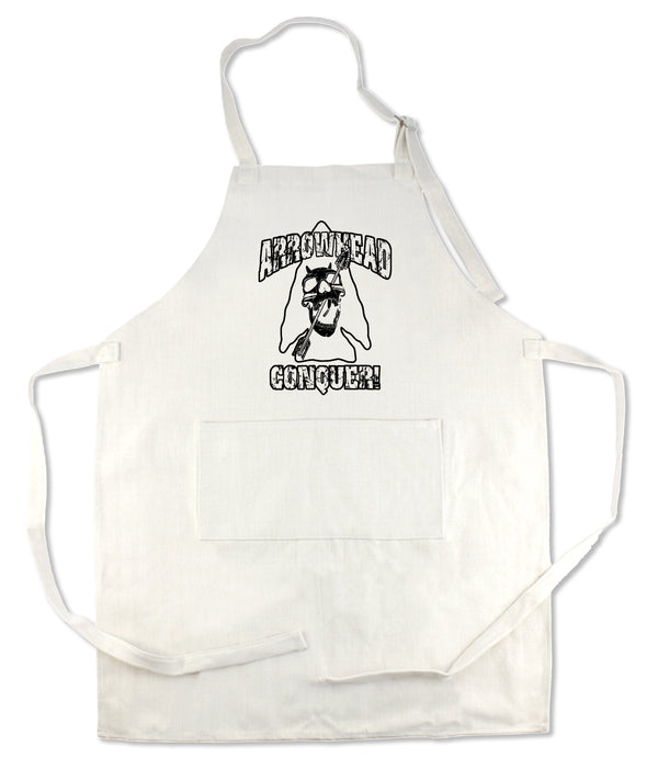 A Co Apron 33" x 25" with large front pocket.