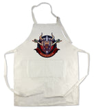 Barbarian Apron 33" x 25" with large front pocket.