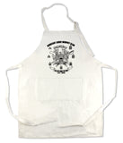 SAMC Apron 33" x 25" with large front pocket.