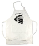 B Co Apron 33" x 25" with large front pocket.