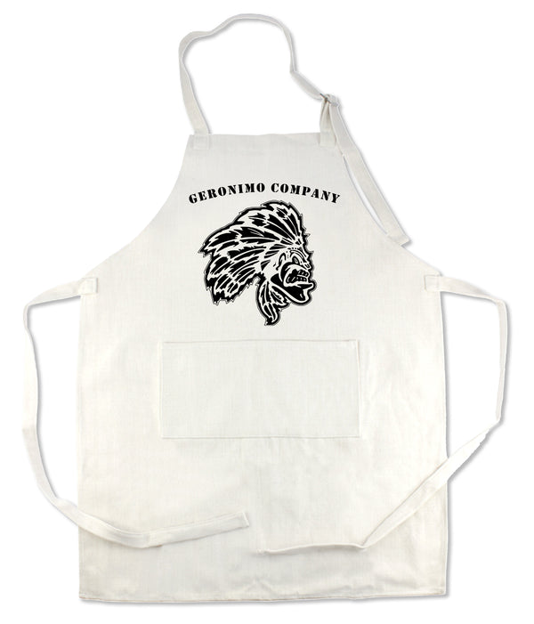 G Co Apron 33" x 25" with large front pocket.