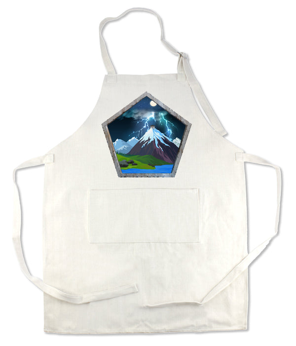 HHC Apron 33" x 25" with large front pocket.