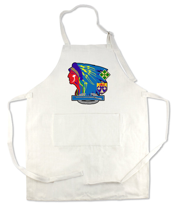 HQ Apron 33" x 25" with large front pocket.