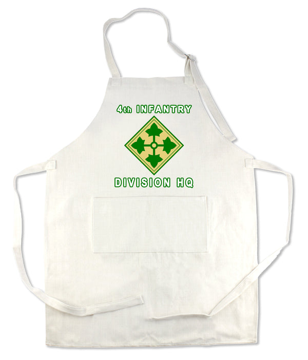 Apron 33" x 25" with large front pocket.