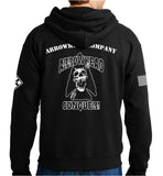 A Co Hoodie Sweatshirt. This sweatshirt is NOT approved for PT.