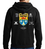 Brigade Lethal Gear Unisex Unit Hoodie Sweatshirt. This sweatshirt is NOT approved for PT