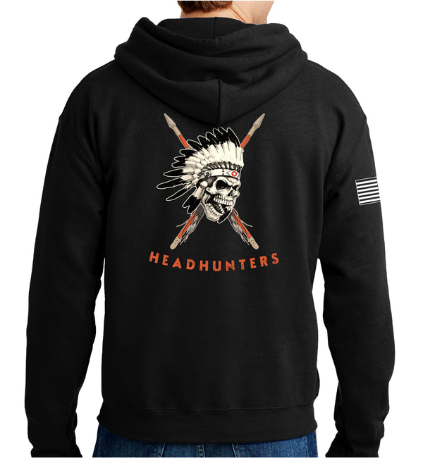 HHB Unisex Hoodie Sweatshirt. This sweatshirt is NOT approved for PT.