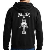 Mortar Lethal Gear Unisex Unit Hoodie Sweatshirt. This sweatshirt is NOT approved for PT