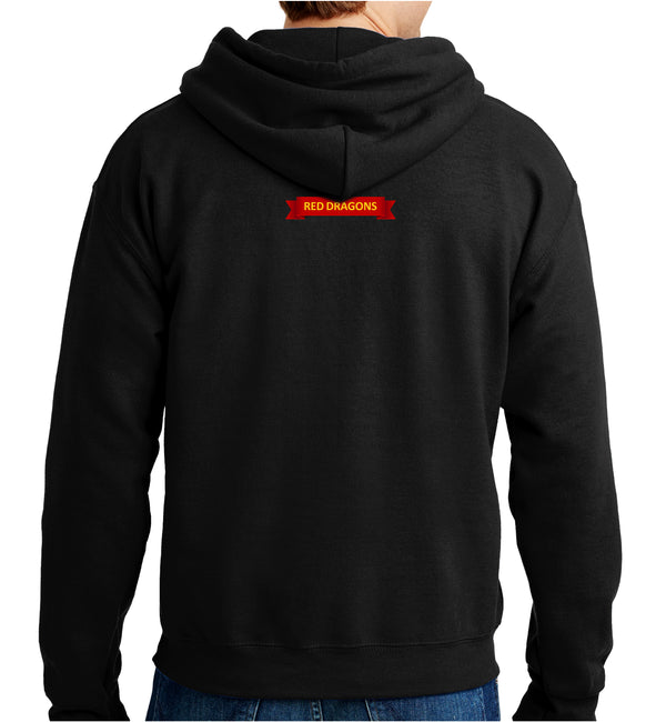 Unisex Hoodie Sweatshirt. This sweatshirt is NOT approved for PT.