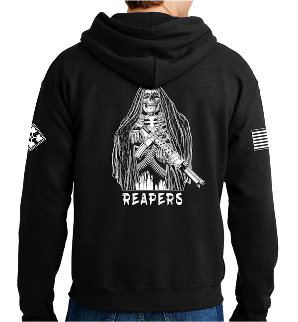 Able Co Reapers Hoodie Sweatshirt. This sweatshirt is NOT approved for PT.