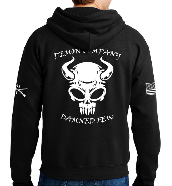 Demon Hoodie Sweatshirt. This sweatshirt is NOT approved for PT.