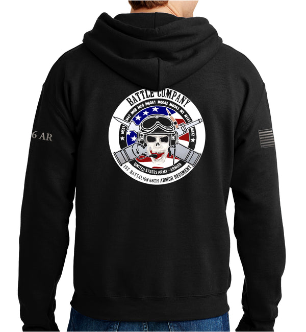 Battle Hoodie Sweatshirt. This sweatshirt is NOT approved for PT.