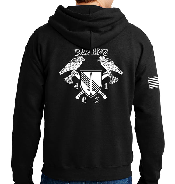 Ravens 6 4th Unisex Hoodie Sweatshirt. This sweatshirt is NOT approved for PT.