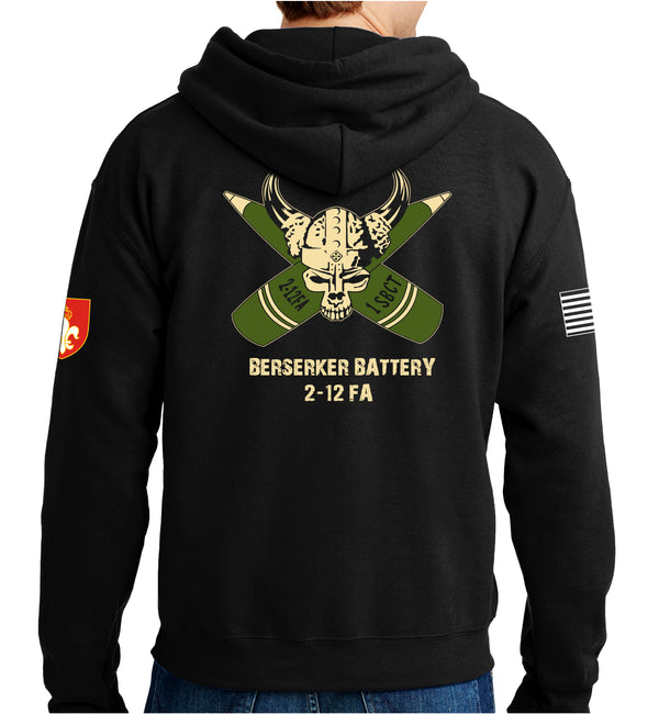 Berserker Hoodie Sweatshirt. This sweatshirt is NOT approved for PT.