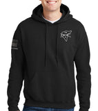 2 136 B Unisex Hoodie Sweatshirt. This sweatshirt is NOT approved for PT.