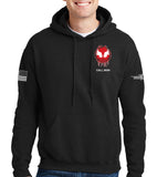 21st Carnage Unisex Hoodie Sweatshirt. This sweatshirt is NOT approved for PT.