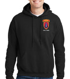 Blackfoot 4320 Unisex Hoodie Sweatshirt. This sweatshirt is NOT approved for PT.