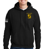 ROTC Hoodie Sweatshirt. This sweatshirt is NOT approved for PT.