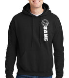 SAMC Hoodie Sweatshirt. This sweatshirt is NOT approved for PT.