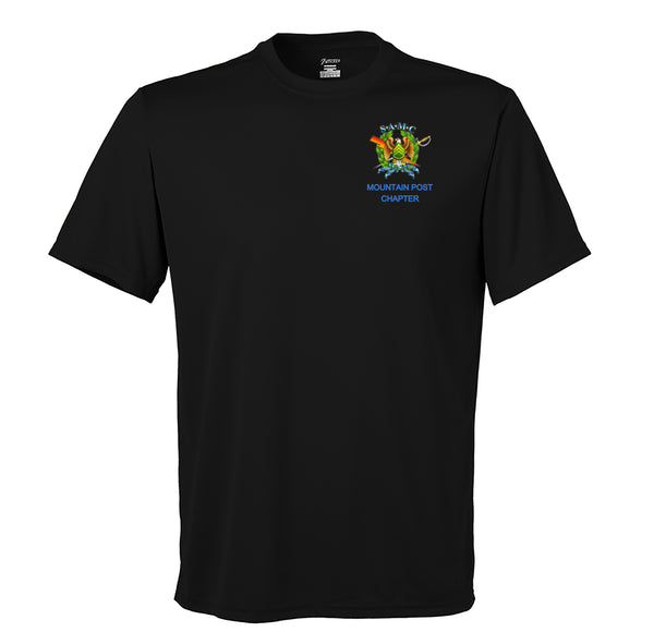 SAMC Color Design Soffe 100% Performance T-Shirt. This shirt is NOT approved for PT