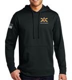 Performance Unisex Hoodie Sweatshirt. (This material is lighter than the 50-50) This sweatshirt is approved for PT.