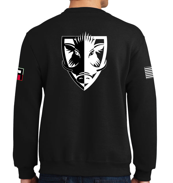 Warhawg Black Unisex PT Sweatshirt