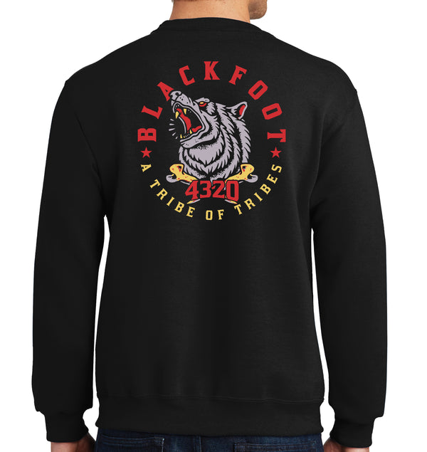 Blackfoot 4320 Crewneck Unisex Sweatshirt. This shirt IS approved for PT.