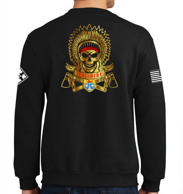 C Co 50-50 Blend Crewneck Unisex Sweatshirt. This shirt IS approved for PT.