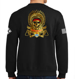 C Co 50-50 Blend Crewneck Unisex Sweatshirt. This shirt IS approved for PT.