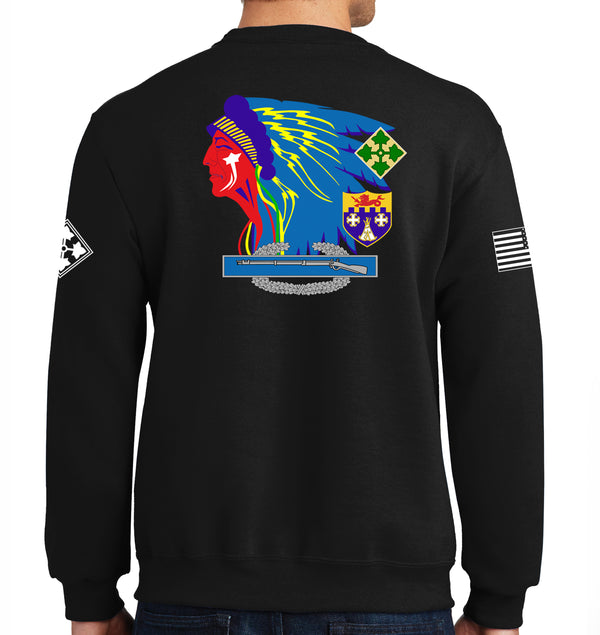 HQ 50-50 Blend Crewneck Unisex Sweatshirt. This shirt IS approved for PT.