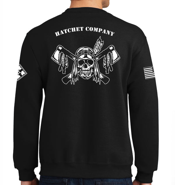 H Co 50-50 Blend Crewneck Unisex Sweatshirt. This shirt IS approved for PT.