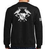 Ravens 6 4th Crewneck Unisex Sweatshirt. This shirt IS approved for PT.