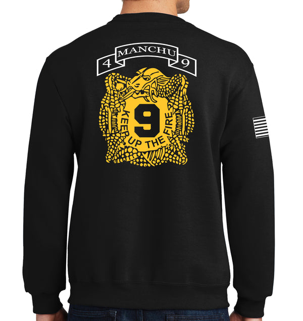 Crewneck Unisex Sweatshirt. This shirt IS approved for PT.