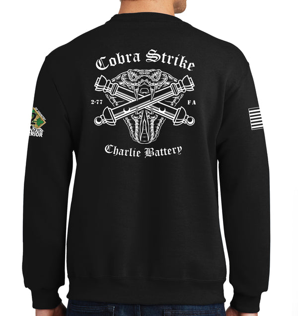 Cobra Strike Crewneck Unisex Sweatshirt. This shirt IS approved for PT.