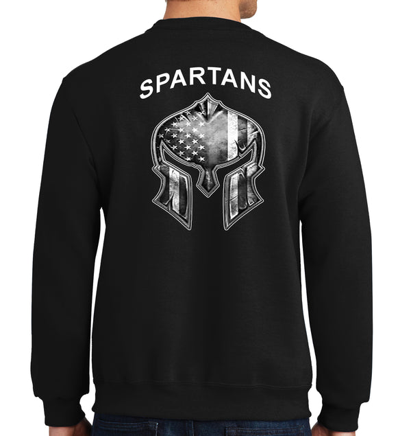 Crewneck Unisex Sweatshirt. This shirt IS approved for PT.