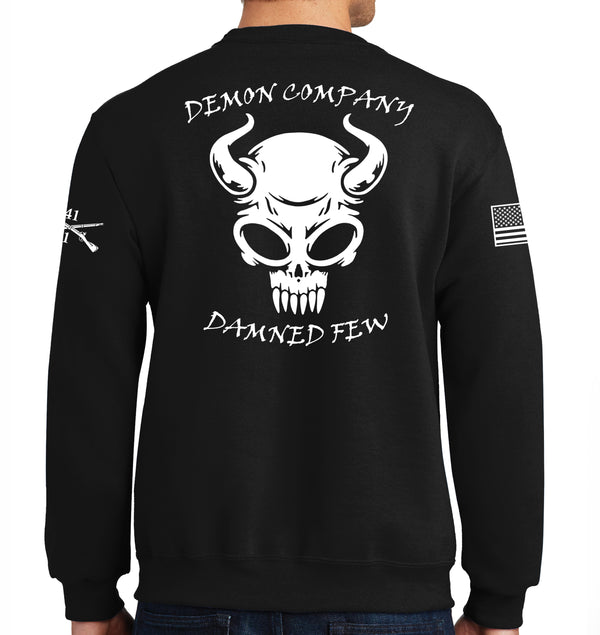 Demon Crewneck Unisex Sweatshirt. This shirt IS approved for PT.