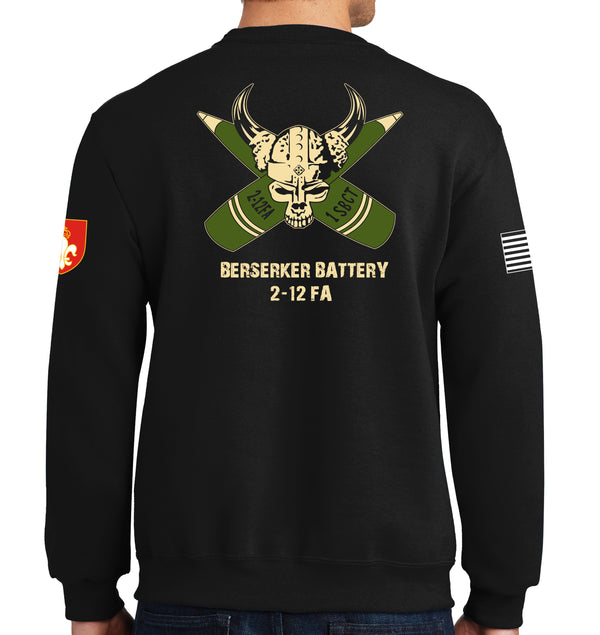 Berserker Crewneck Unisex Sweatshirt. This shirt IS approved for PT.