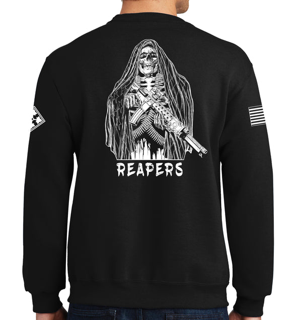 Able Co Reapers Crewneck Unisex Sweatshirt. This shirt IS approved for PT.