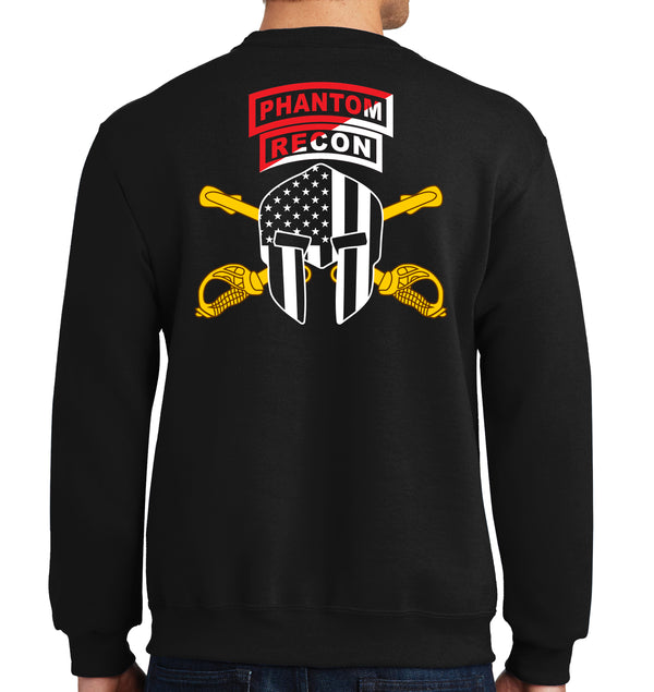 Scouts Lethal Gear Black Unisex PT Sweatshirt. This sweatshirt IS Approved for PT