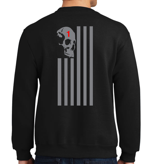 Bushmaster Crewneck Unisex Sweatshirt. This shirt IS approved for PT.