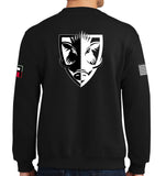 Warhawg Black Unisex PT Sweatshirt