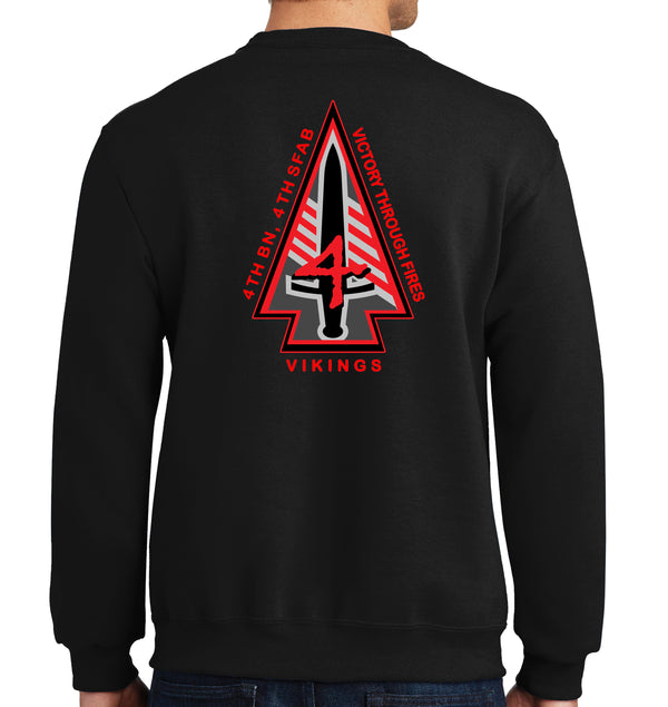 Crewneck Unisex Sweatshirt. This sweatshirt IS Approved for PT