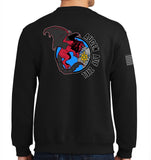 50-50 Blend Crewneck Unisex Sweatshirt. This shirt IS approved for PT.