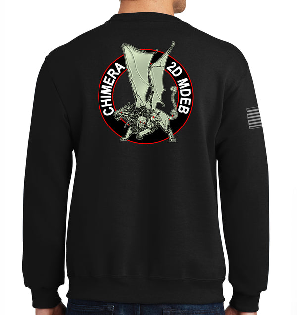 50-50 Blend Crewneck Unisex Sweatshirt. This shirt IS approved for PT.