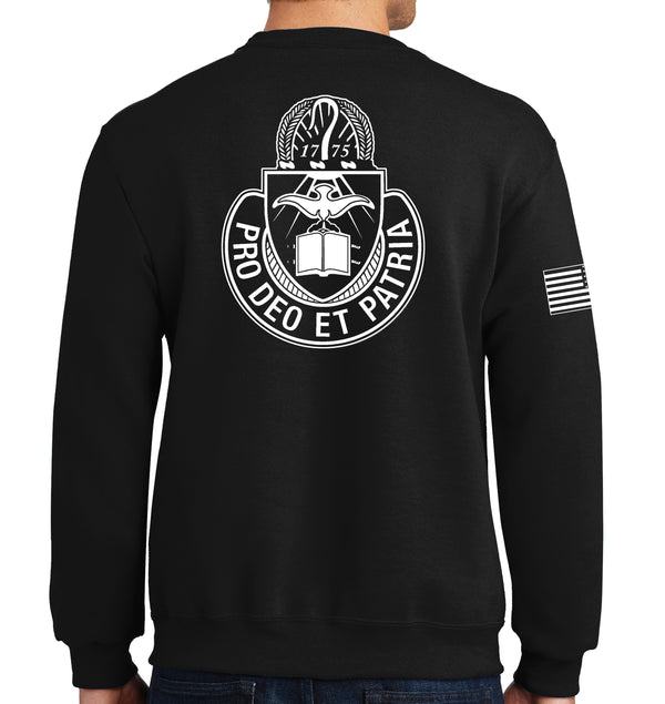 Chapel Corps Crewneck Unisex Sweatshirt. This shirt IS approved for PT.