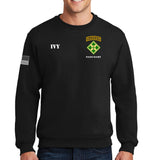 4 ID Crewneck Unisex Sweatshirt. This shirt IS approved for PT