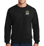 1000# Club Black Unisex PT Sweatshirt. This sweatshirt IS Approved for PT