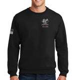 50-50 Blend Crewneck Unisex Sweatshirt. This shirt IS approved for PT.